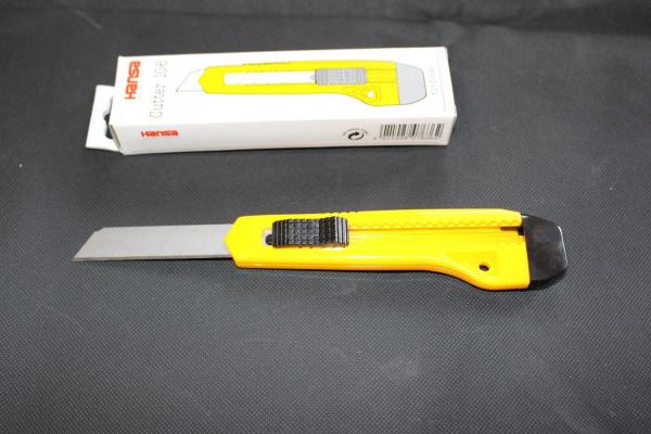 12x Cuttermesser Teppichmesser Hansa Profi Cutter Schneidmesser Neu 106